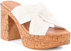 Seychelles Adorned Platform Sandal in White at Nordstrom Rack, Size 7.5