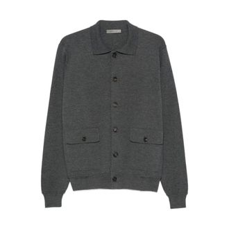 Corneliani C&aacute;rdigan con botones - Knitwear - Hombre - Gris - M