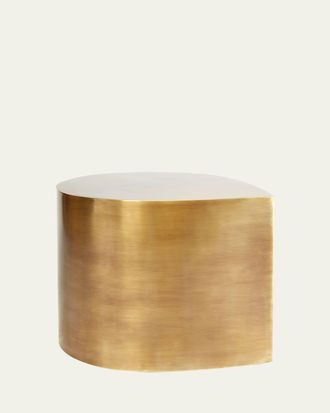 Jonathan Adler Brass Teardrop Table