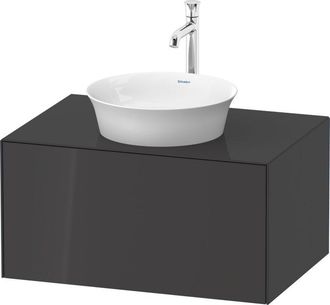Duravit Duravit - Tulip Blanco, Mueble De Ba&ntilde;o Montado En La Pared, Ancho