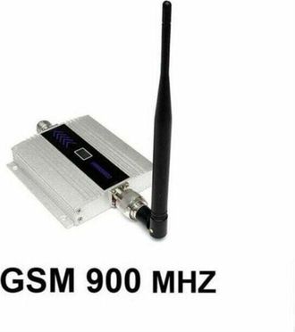 OEM Repetidor Amplificador De Se&ntilde;al M&oacute;vil Gsm900 Mhz Con Antena Exterior Y Cobertura De 200 M&sup2;