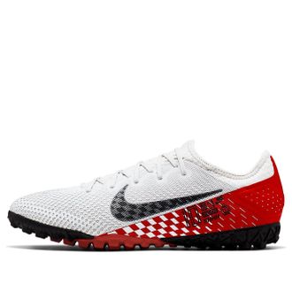 Nike Vapor 13 Pro NJR TF Turf White Black Red AT8003-006
