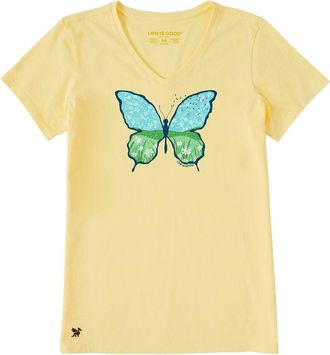 Life is good Crusher Lite T-Shirt