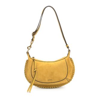 Isabel Marant Oskan Moon Bag - female - Isabel Marant - Shoulder Bags - Yellow - ONE SIZE - Bags