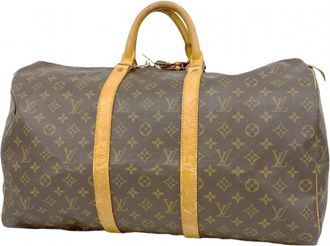 Louis Vuitton Brown Boston Bag (Pre-Owned)