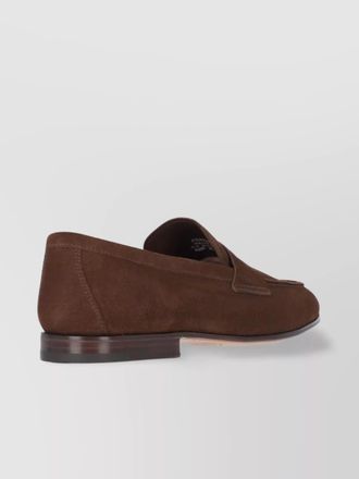 Churchs suede loafers