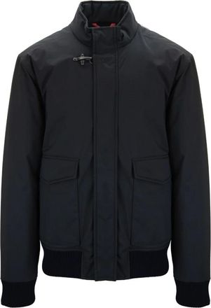 Fay Heren, Jassen, Zwart, Maat: XL Wol