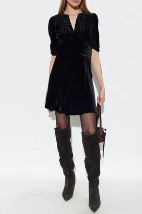AllSaints Ena Dress, Womens, Black