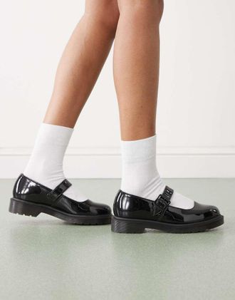 Dr. Martens Mariel Patent - Scarpe nere-Nero