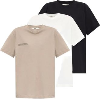 PANGAIA T-shirt in cotone biologico (3 pezzi) - Multicolore