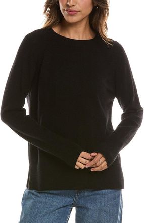 Fort&eacute; Cashmere Easy Crewneck 100% Cashmere Sweater