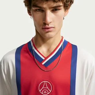 Nike Paris Saint-Germain Energy Away Nike Mens Dri-FIT Soccer Long-Sleeve Jersey in White | IQ0242-133
