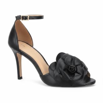 Bruno Menegatti Womens Lyra Leather Pump Heels In Black