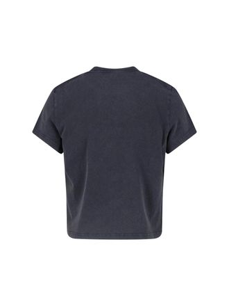 Alexander Wang Womens T-Shirts And Polos Black Cotton