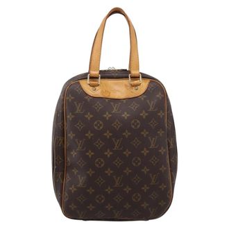 Louis Vuitton Excursion Monogram Canvas Brown Canvas Handbag (Pre-Owned)