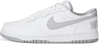 Nike Nike Big Nike Low, Mens Basketball Shoes, Blanco (White / Wolf Grey), 8 UK (42.5 EU)