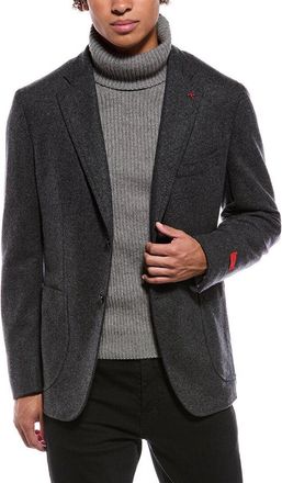 Isaia Capri Wool & Cashmere-Blend Sport Jacket