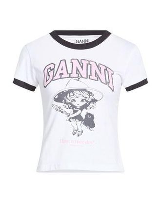 Ganni TOPWEAR - T-shirts on YOOX.COM