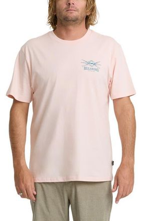 Billabong Crossboards Premium Graphic T-Shirt in Light Pink at Nordstrom, Size X-Large