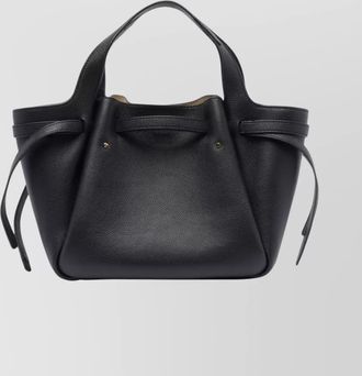 Tory Burch romy small leather tote bag