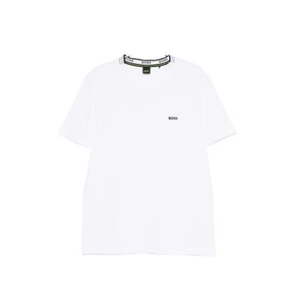 HUGO BOSS Logo-embroidered T-shirt
