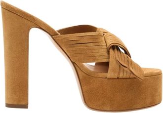 Casadei Mujer, Zapatos, Amarillo, Talla: 36 EU