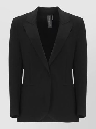 Norma Kamali single-breasted blazer