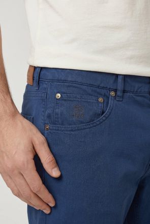 Brunello Cucinelli Leisure Fit Jeans - Blue