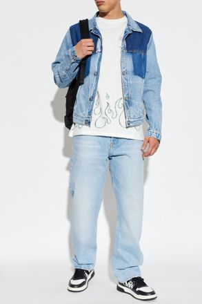 Amiri T-shirt With Print, Mens, White