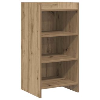 vidaXL Aparador Roble Artisan 40 X 36 X 80 Cm Madera De Ingenier&iacute;a Vidaxl