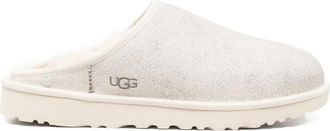 UGG Crackle-effect Mules