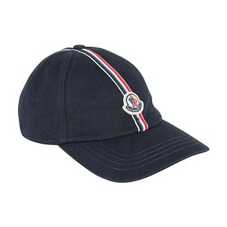 Moncler Stijlvolle Hoeden en Petten - Heren - Petten - Blauw - M - Accessoires