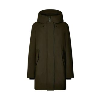 Save The Duck Parka Nellie - - Coats - Donna - Verde - XS