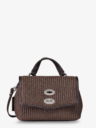 Zanellato Borsa a tracolla Postina Baby Wicker in vimini - ZANELLATO - gender_Woman