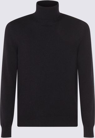 Malo Sweaters Blue And Green-Uomo