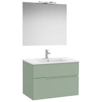 Roca Conjunto Victoria-n Mble.ba.+lav.dbl.2 Cjn.800mm Epjo.apl.led Vd Savia.-roca: Dise&ntilde;o, Innovaci&oacute;n Y Calidad