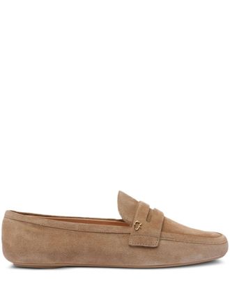 Gianvito Rossi Giorgia loafers - Bruin