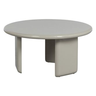 vtwonen Mesa de centro de madera de mango gris
