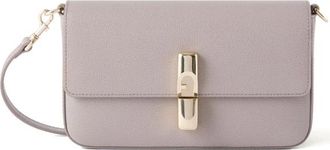 Furla Iride S Crossbody - Dames - Schoudertassen - Grijs - ONE Size - Tassen