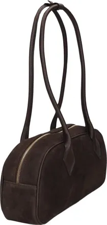 Notre-V Tassen, Dames, Bruin, ONE Size, Minae Suede