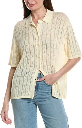 Rolla's Milan Linen-Blend Knit Shirt
