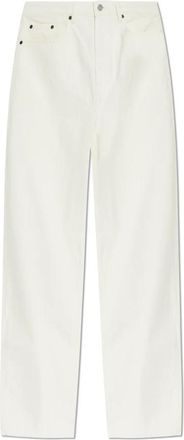 Frame Denim Baggy Jean - Heren - Loose Fit Jeans - Beige - W31 - Katoen - Jeans