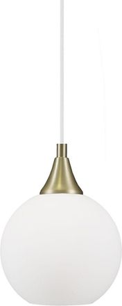 Globen Lighting Pendellampe Bowl Mini 15 x 18 cm - Weiss