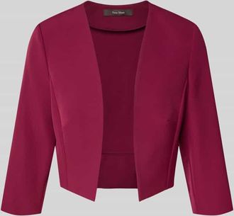 Vera Mont Cocktailjacke mit 3/4-Arm in Bordeaux, Größe 36