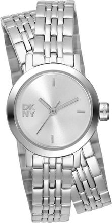 DKNY L 176 Bracelet Watch in Silver/silver at Nordstrom