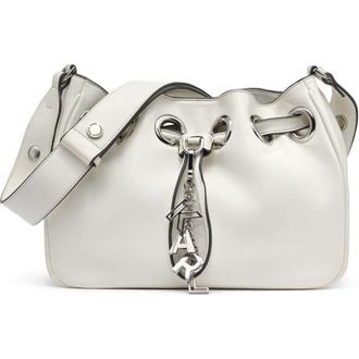 Karl Lagerfeld Desiree Crossbody in Winter White at Nordstrom
