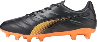 Puma King Pro 21 FG Black Orange 106549-04