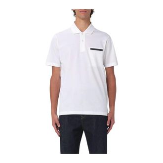 Berluti Classic Polo Shirt with Patch Pocket and Short Sleeves