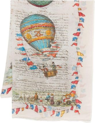 Faliero Sarti Stola Faliero Sarti Baloon in Misto Seta