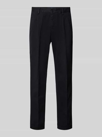 Joop JOOP! Jeans Stoffhose mit Bundfalten in Black, Gr&ouml;&szlig;e 36/34